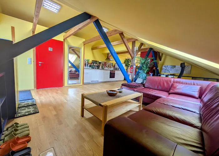 Anton's Bunte Welt شقة *