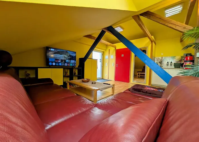 公寓 Anton's Bunte Welt