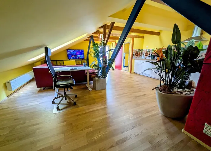 شقة Anton's Bunte Welt *